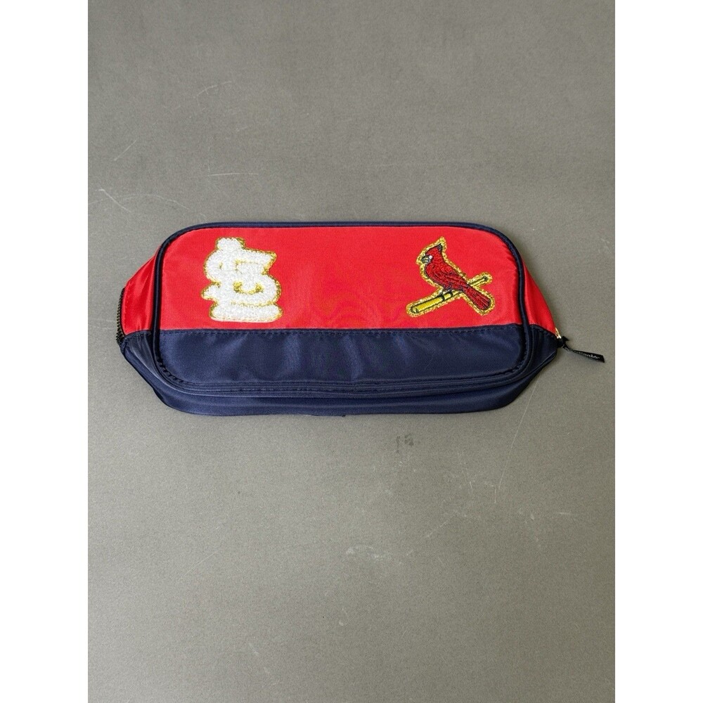CARDINALS STUFF BAG CLUTCH PURSE COSMETICS SHAVING KIT BAG 5/4/25 SGA ST. LOUIS